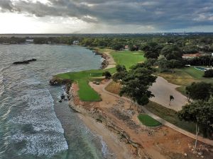 Casa De Campo (Teeth Of The Dog) Aerial 16th Tee And 15th Green